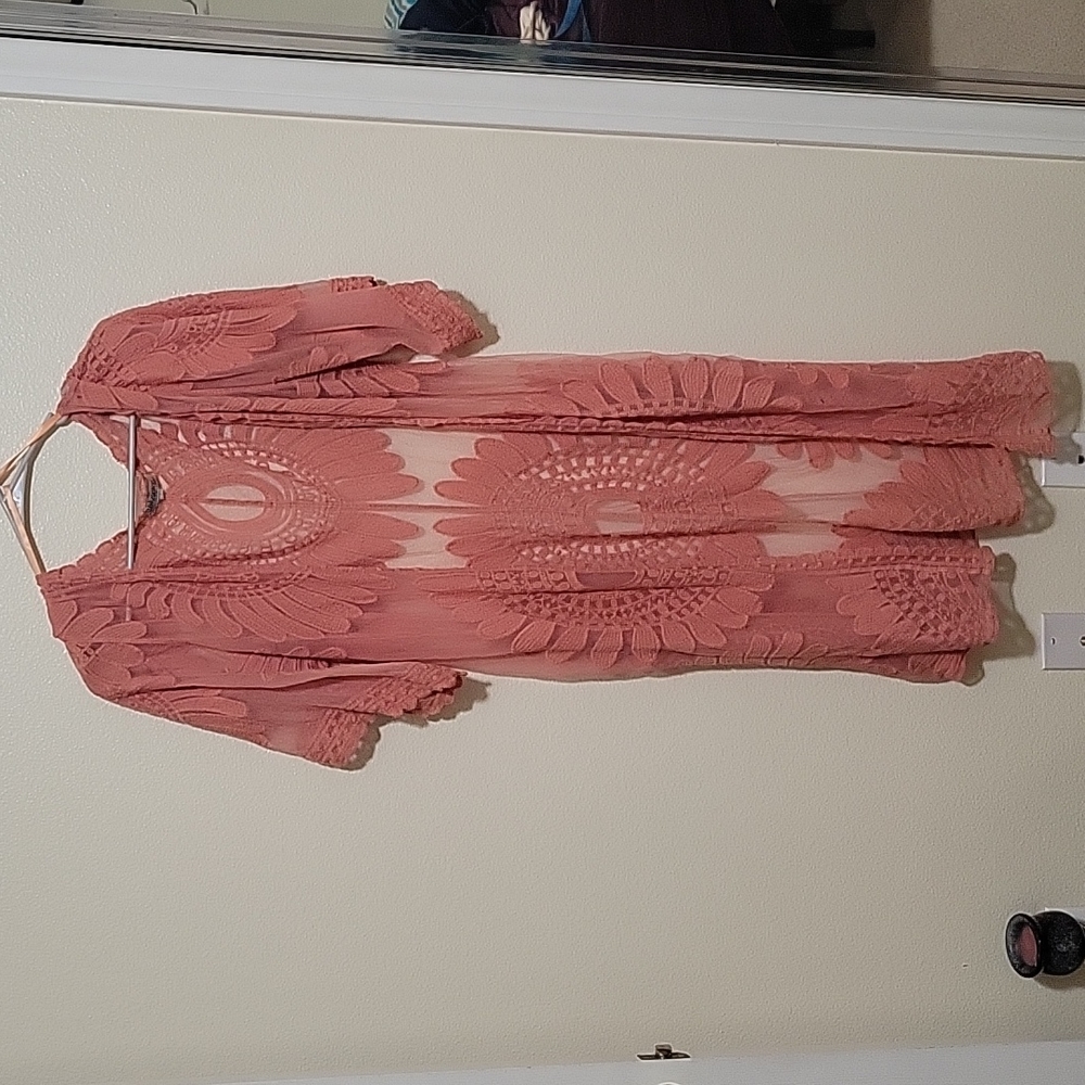 Rebellion cardigan, size L